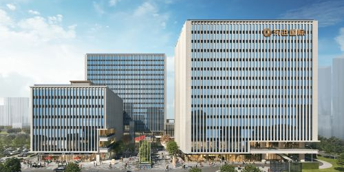 BOMA中国项目考察团赴东进国际实地考察,易电务配电智能化建设获得好评!