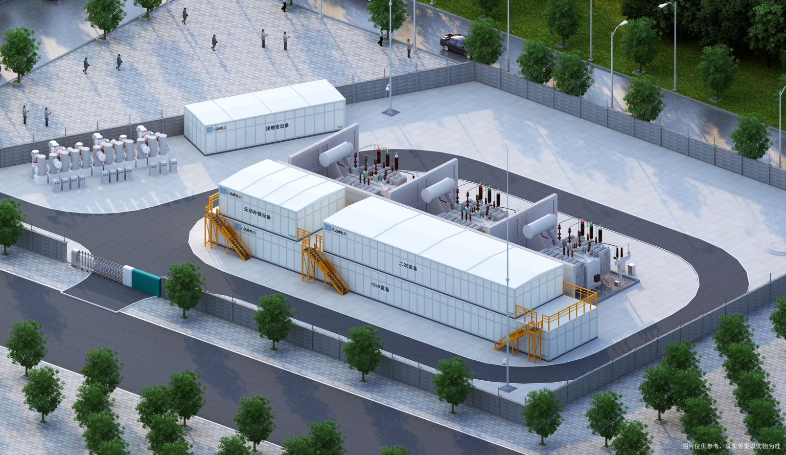 延庆智能配电网增量配电业务试点项目是国家发改委和国家能源局共同批复的国内首批、北京首个增量配电网试点项目，项目一期以一座撬装式110千伏变电站为核心，接受国家电网北京市调直接调度。此项目的投运，将大幅提升延庆区域能源互联网综合示范及商业运行水平，为园区企业提供高可靠的、安全的电网基础设施及供电保障。易电务携手合作伙伴，将为该项目建立起完善的智能运维体系，为配电网内的110变电站、电力隧道及园区用户供电等提供线上线下一体化全托管的智能运维服务。